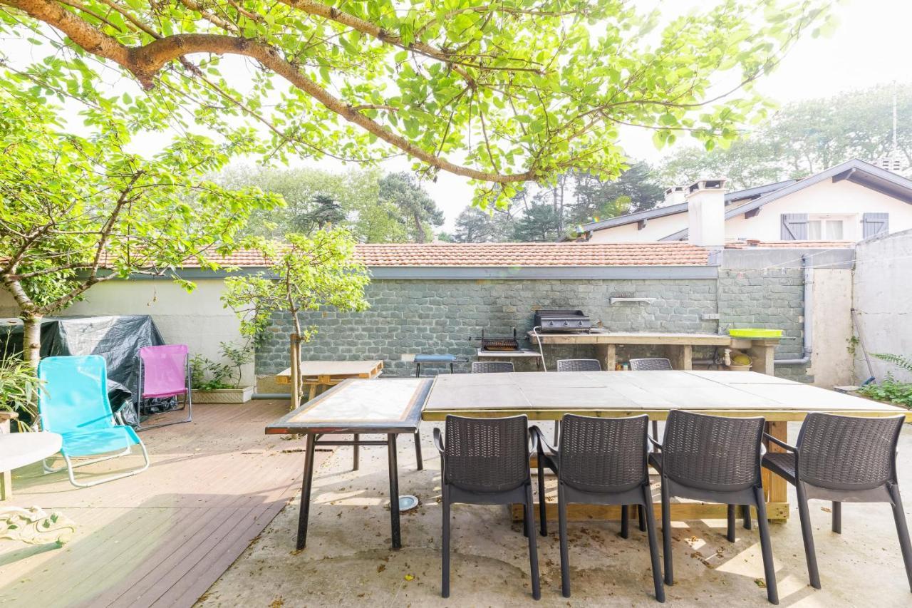 Le Doolie'S Biarritz - Visayas Garden Wifi Tv Bbq Exterior foto