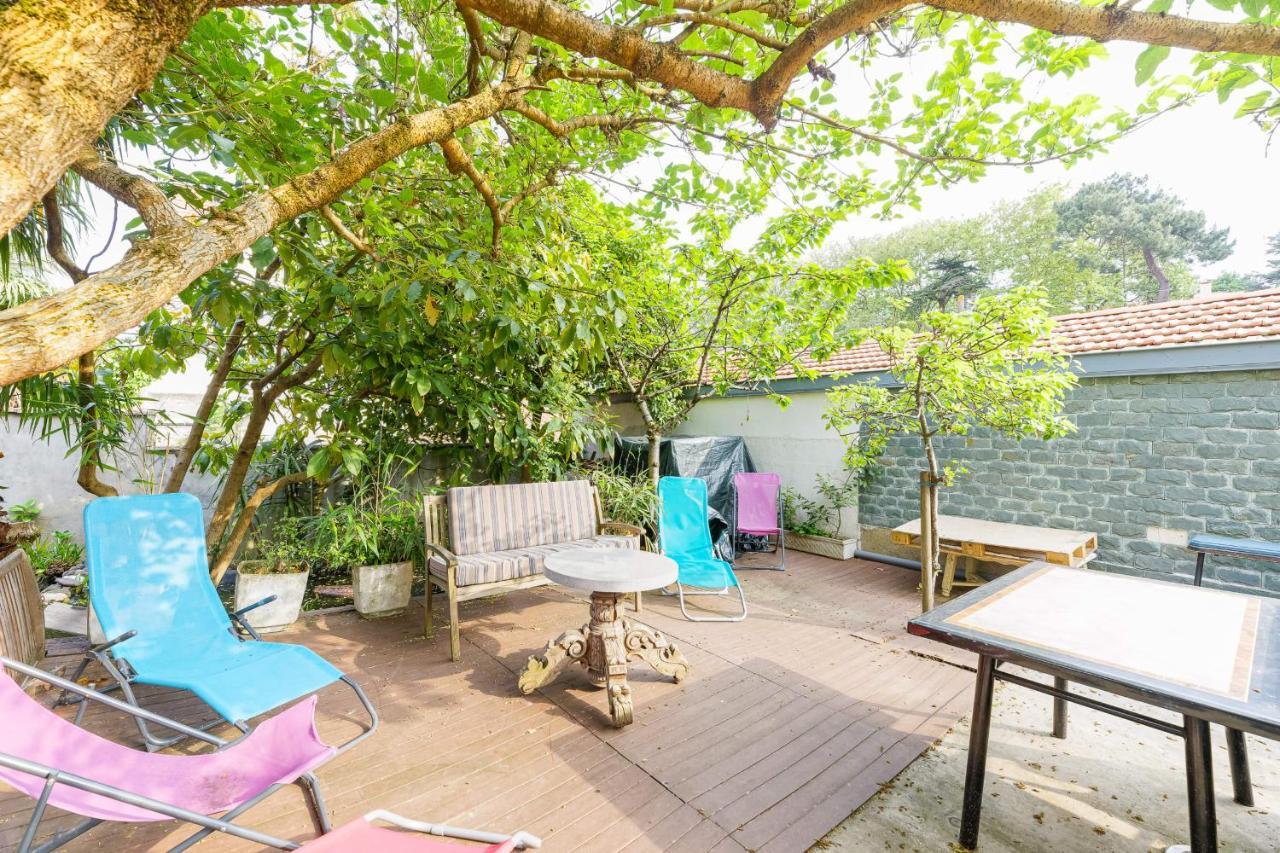 Le Doolie'S Biarritz - Visayas Garden Wifi Tv Bbq Exterior foto