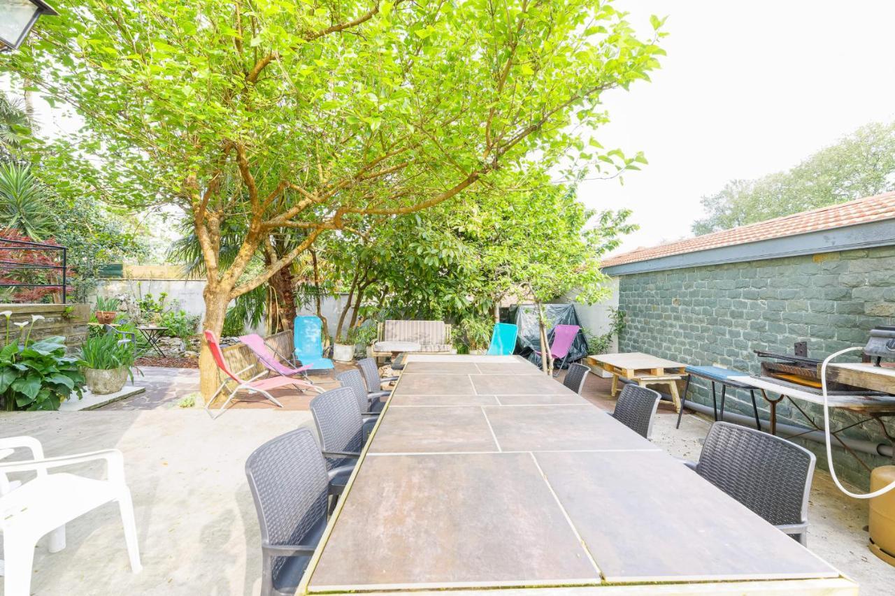 Le Doolie'S Biarritz - Visayas Garden Wifi Tv Bbq Exterior foto